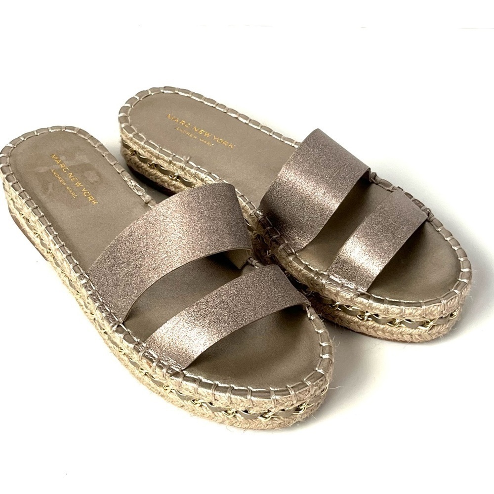 Marc New York Platform Sandal Size 8